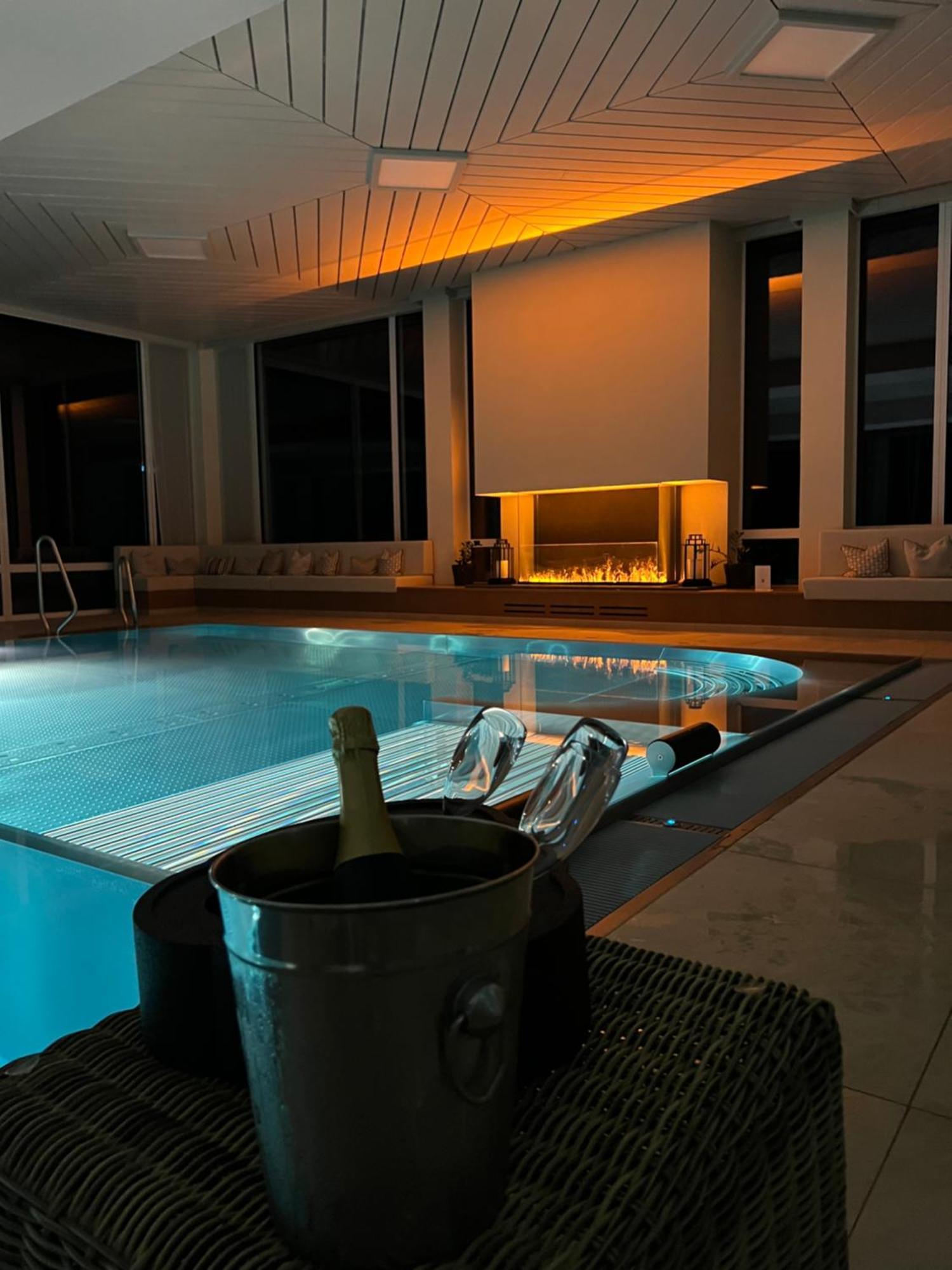 Hotel Saigerhoeh Wellness Spa Golf Wandern Ueber Dem Titisee Ленцкирх Экстерьер фото